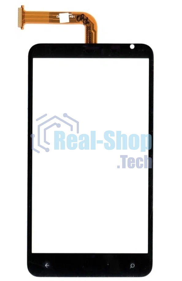 Сенсорное стекло (тачскрин) для HTC Titan X310e, черное