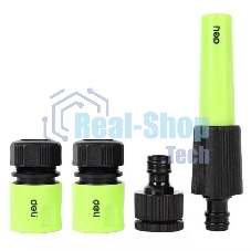 Набор соединителей для поливочных шлангов 5 шт 1/2