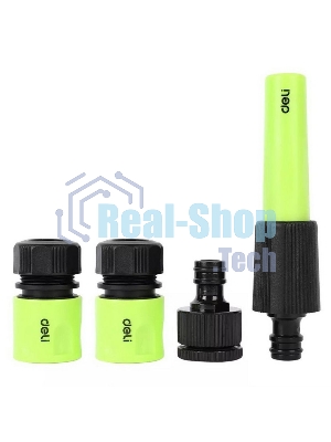 Набор соединителей для поливочных шлангов 5 шт 1/2