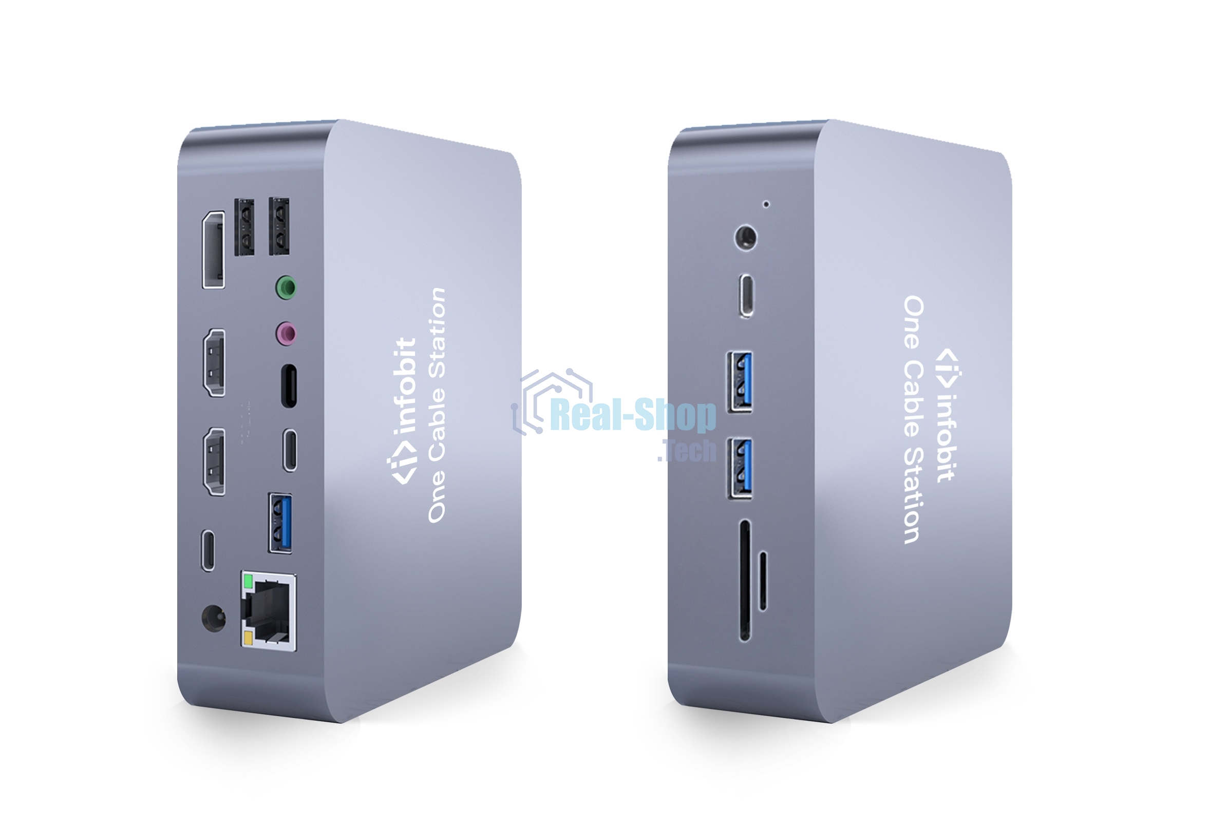 Распределитель Infobit iTrans OCS 181 18 подключений через 1 кабель USB