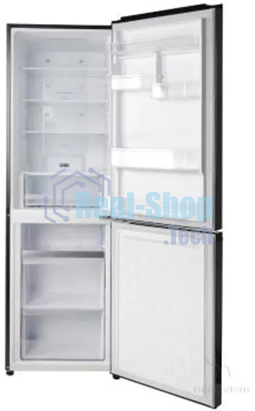 Холодильник Hitachi R-B410PUC6 BSL серебристый бриллиант двухкамерный 215/105л морозилка сверху, No Frost