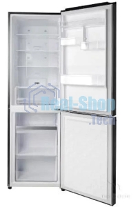 Холодильник Hitachi R-B410PUC6 BSL серебристый бриллиант двухкамерный 215/105л морозилка сверху, No Frost