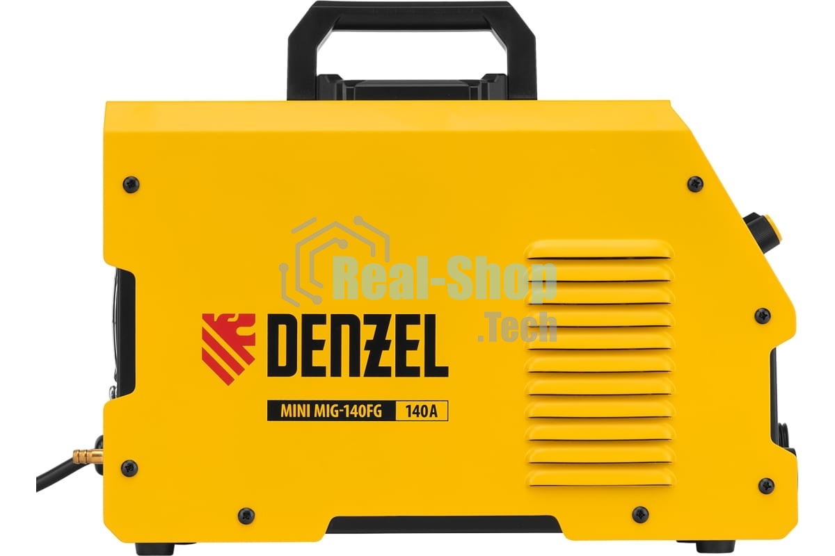 Аппарат инвертор. полуавтомат. сварки Denzel Mini MIG-140FG, 140 А, ПВ 60%