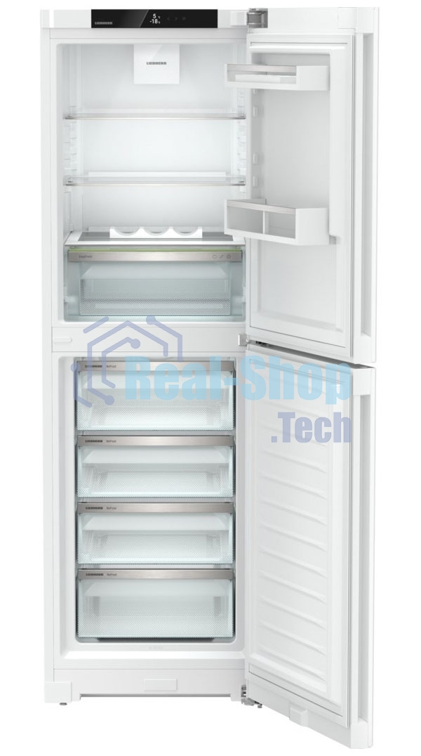 Холодильник Liebherr CND 5204-22 001 белый двухкамерный 185/123л морозилка снизу