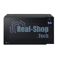 Микроволновая печь LG MS2032GAS черный 20л 700Вт сенсор