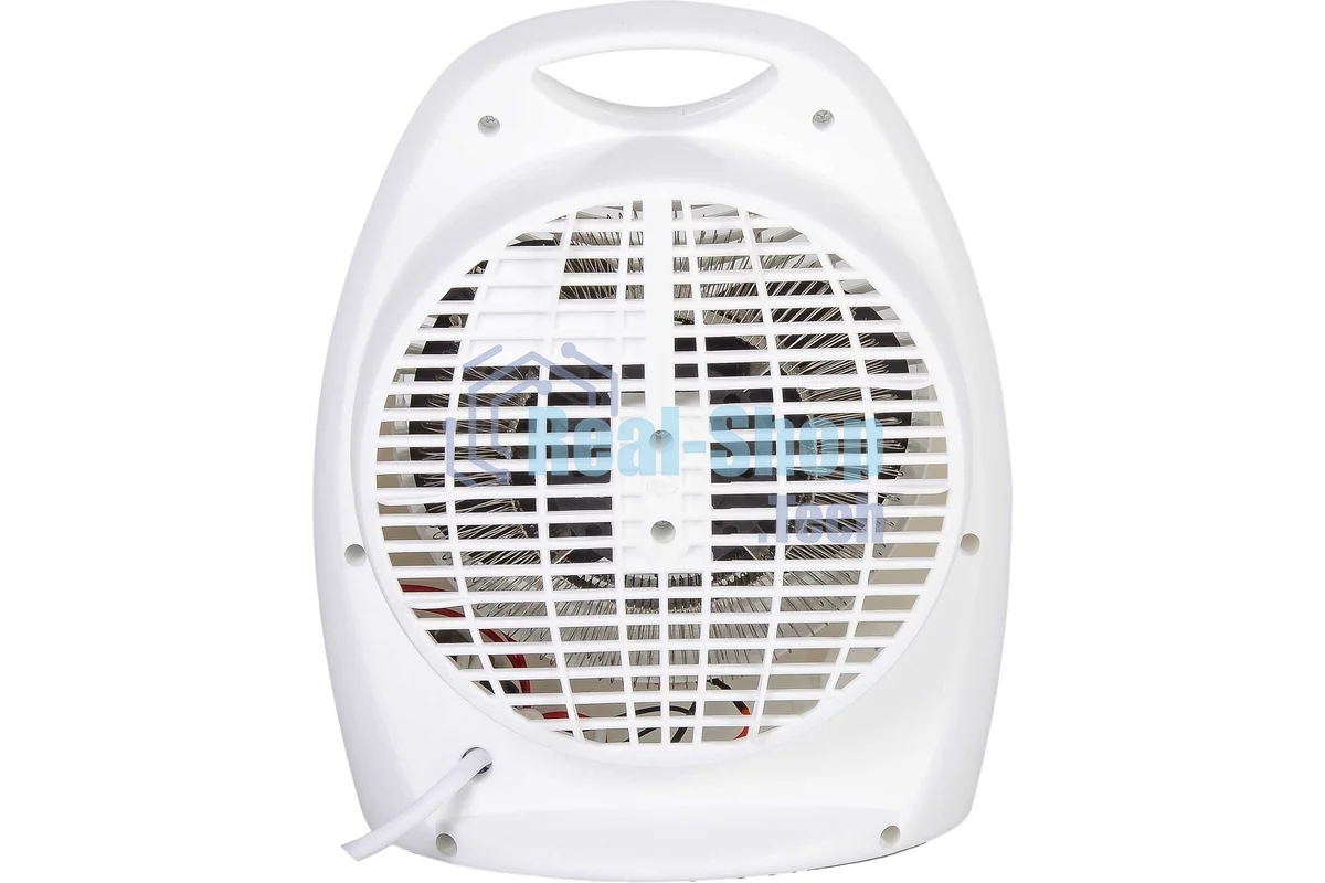 Тепловентилятор EUROLUX ТВС-EU-1, белый, 1800 Вт, 22 м2, термостат, 3 режима 67/2/8