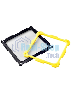 Сменный фильтр Silverstone SST-FF124BY 120-мм вибропоглощающий силиконовый фильтр вентилятора