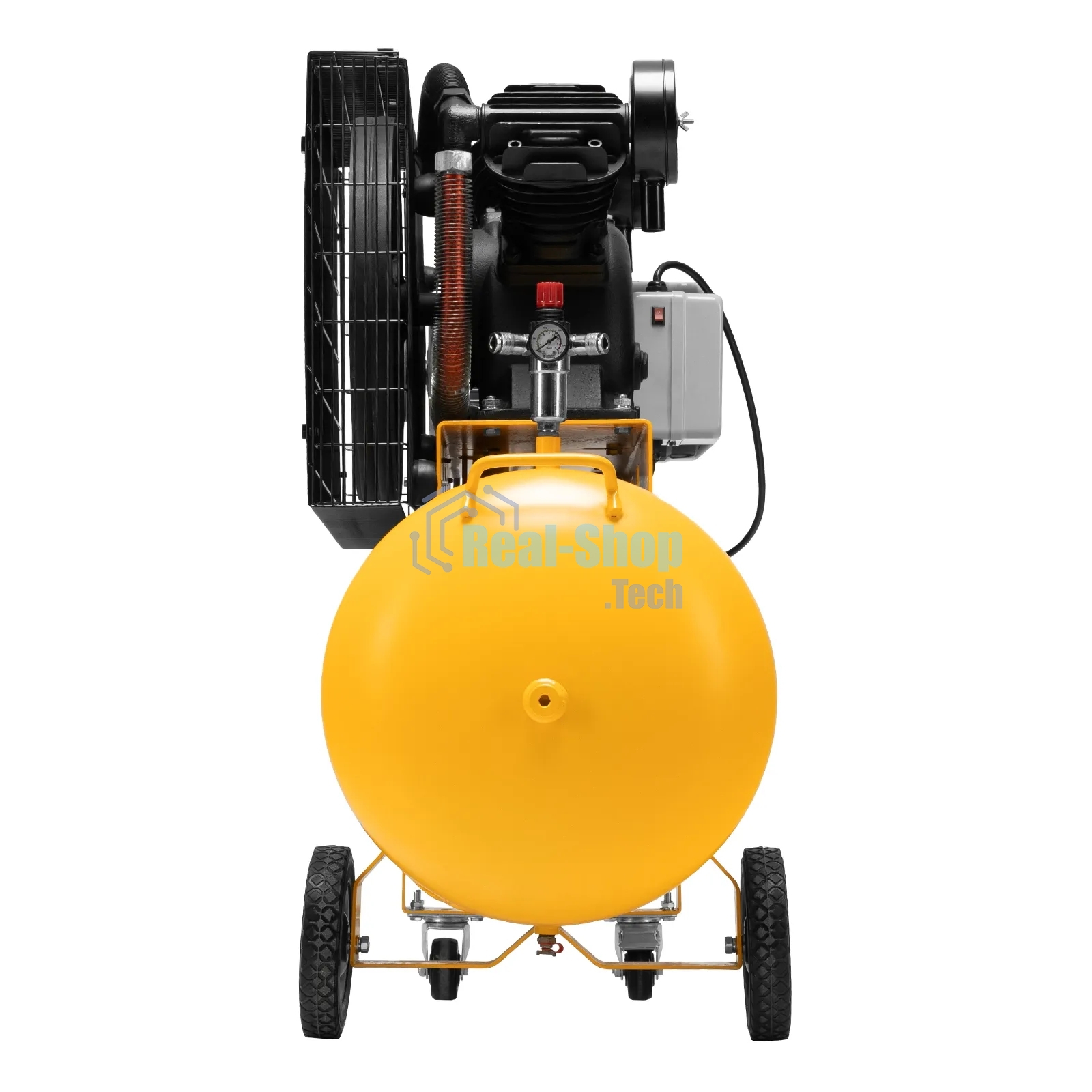 Компрессор воздушный Denzel рем. привод BCV 5500-T/200, 5,5 кВт, 200 литров, 850 л/мин