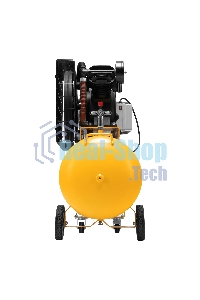 Компрессор воздушный Denzel рем. привод BCV 5500-T/200, 5,5 кВт, 200 литров, 850 л/мин