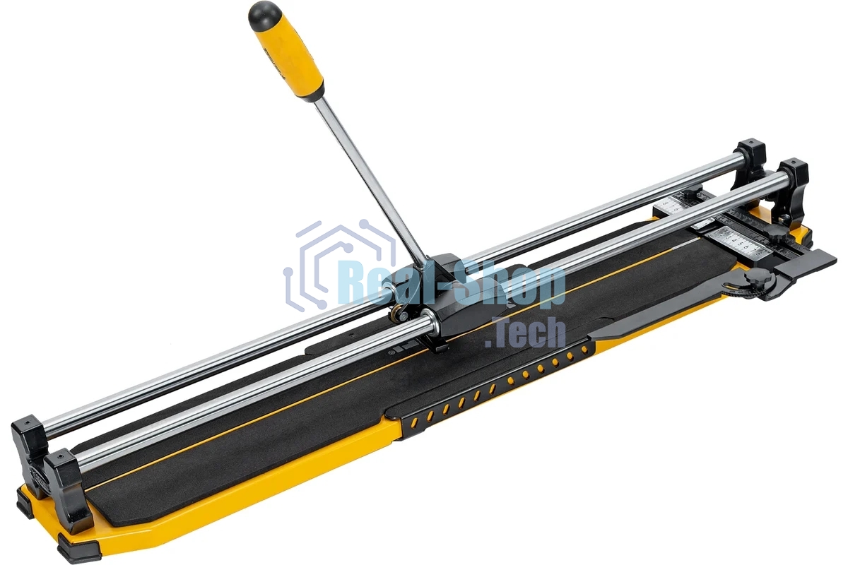 Плиткорез Denzel 800х14мм, цельнометал. напр., каретка на подш., стальная станина, рукоятка-пенал