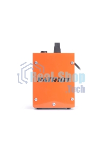 Тепловентилятор электрический Patriot PT Q 3S, оранжевый/черный, 2000 Вт, 25 м2, термостат