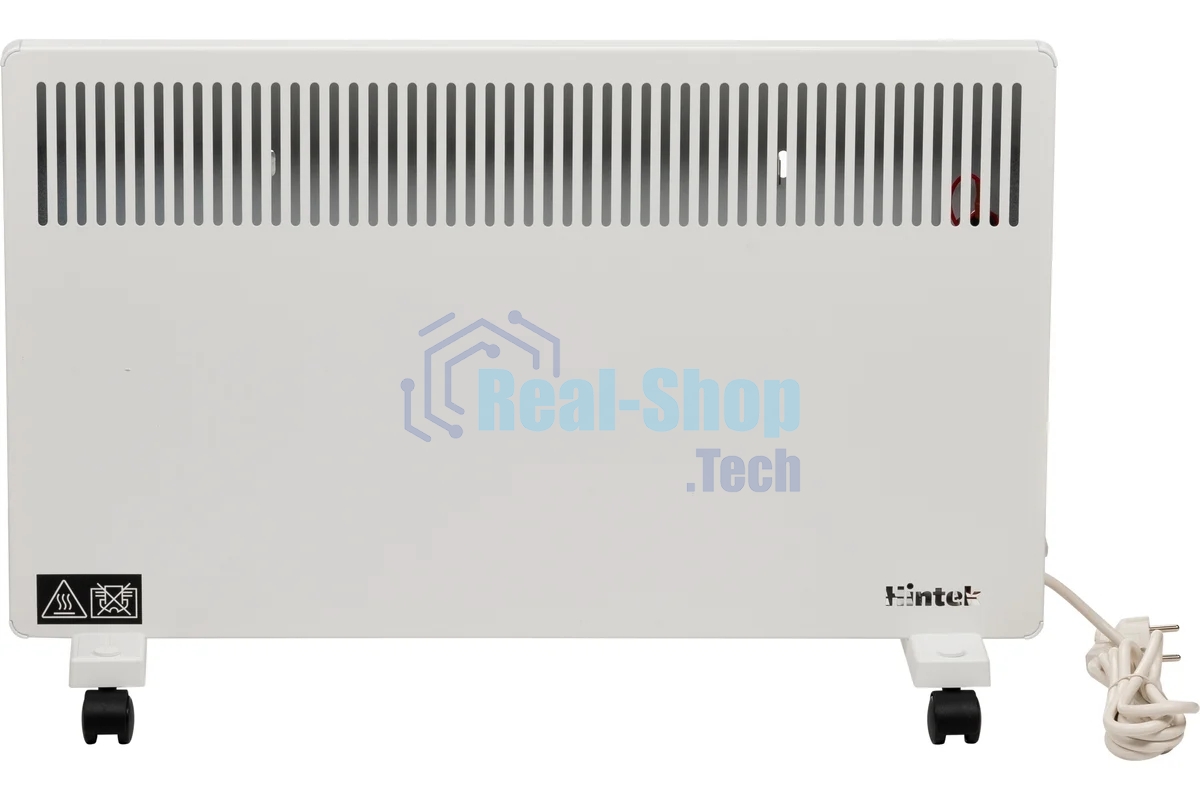 Конвектор HINTEK Standart 2000 04.05.01.214597 белый, 2000 Вт, 25 м2, термостат