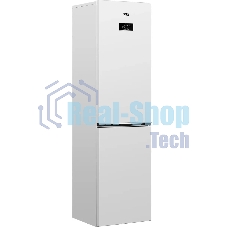 Холодильник Beko B3R0CNK332HW белый двухкамерный 200/100л морозилка снизу, No Frost