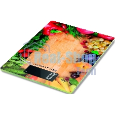 Весы кухонные Galaxy Line GL 2817, стекло, элемент питания типа 