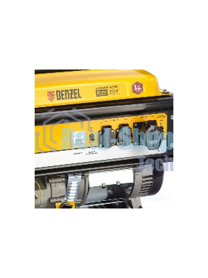 Электрогенератор бензиновый Denzel GE 8900, 8.5 кВт, 99 дБ, 86 кг