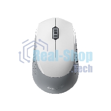 Мышь беспроводная Genius NX-8000S BT белый, 1200 dpi, радиоканал, Bluetooth, USB, кнопки - 3