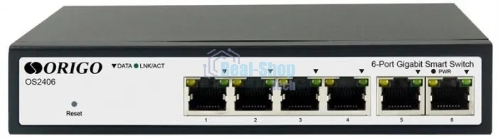 Коммутатор настраиваемый L2 6x1000Base-T ORIGO OS2406/A1A