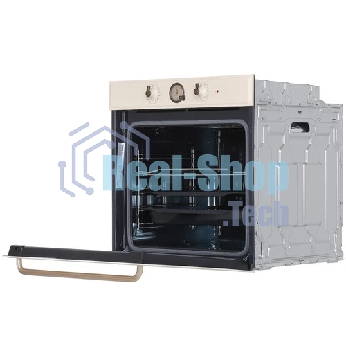 Духовой шкаф электрический Gorenje BOS67371CLI бежевый, встраиваемый