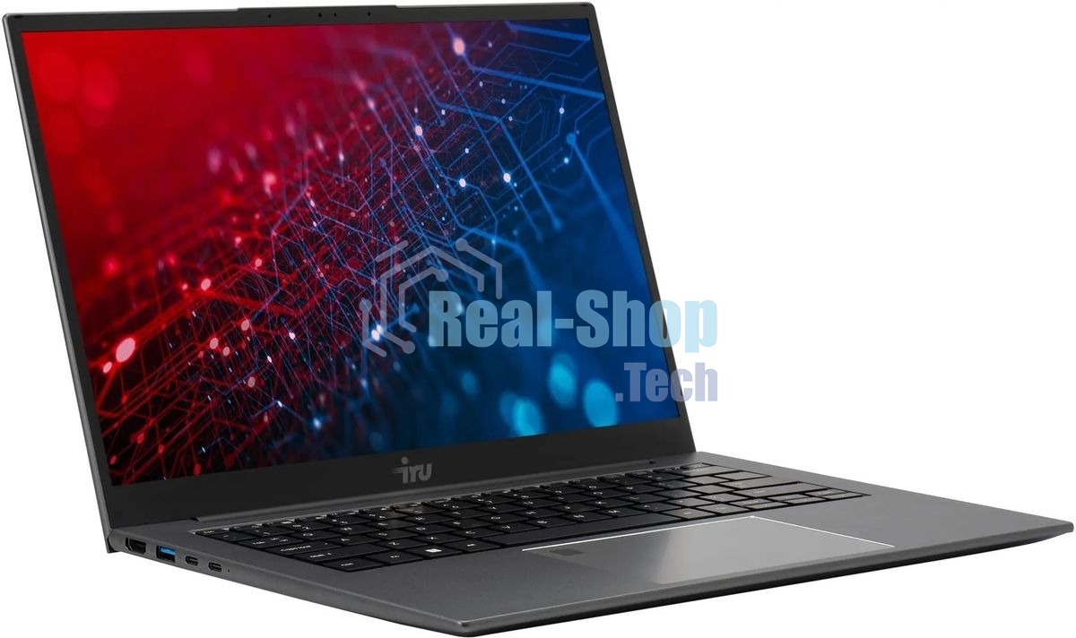 Ноутбук IRU Planio 14INPR N-series N100 16Gb SSD 512Gb Intel UHD Graphics 14