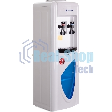 Кулер Aqua Work 0.7LR напольный, компрессорный белый