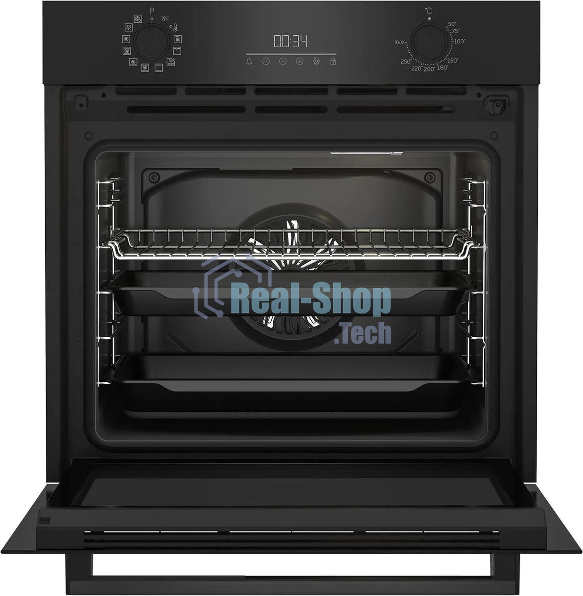 Электрический духовой шкаф Beko BBIM18300SG, черный