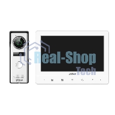 Комбинированный домофон Dahua DHI-KTA02 белый