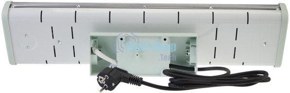 Обогреватель инфракрасный панельный Rexant 60-0059, серый, кварцевый, 1500 Вт, 20 м2, 3 режима обогрева