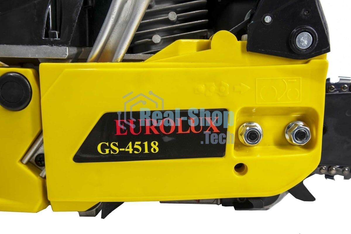 Бензопила Eurolux GS-4518 черный/желтый 70/6/25