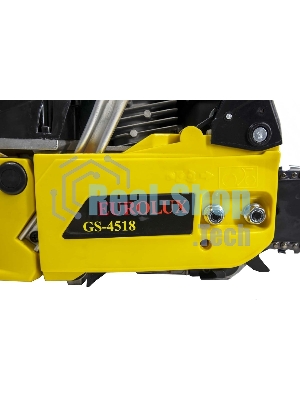 Бензопила Eurolux GS-4518 черный/желтый 70/6/25