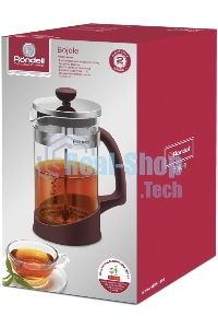 Френч-пресс Rondell Bojole RDS-1903 1 л бордовый
