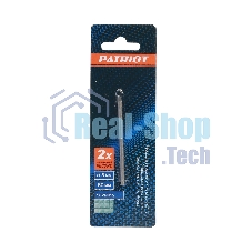 Сверло EDGE by PATRIOT по керамике 3х60 мм, 1шт в блистере