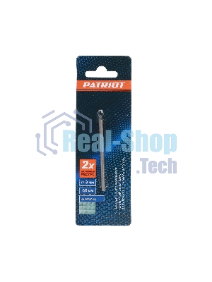 Сверло EDGE by PATRIOT по керамике 3х60 мм, 1шт в блистере