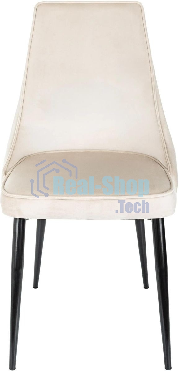 Стул для дома Бюрократ CH-K4_2 комплект 2 шт бежевый Holland 06 металл черный на ножках