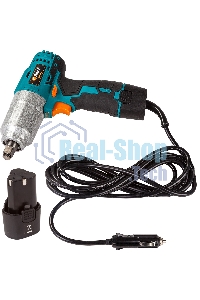 Гайковерт Bort BSR-12LI проводной автомобильный 93720636 12 В, 350 Нм, 3300 об/мин, 3,1 кг