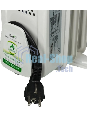 Обогреватель масляный Ballu Comfort BOH/CM-11WDN (11 секций) белый, 2200 Вт, 27 м2, термостат