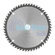 Пильный диск по дереву Denzel ф180 х 20 мм, 54 зубьев