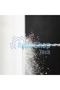 Бур по бетону Denzel двойная спираль, Cobalt W-tip, 18x600 мм, SDS PLUS