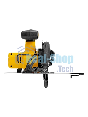 Пила циркулярная аккумуляторная Denzel CCSH-20-165, 165 мм, Li-Ion, 20 В