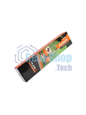 Триммер аккумуляторный Patriot TR 235 Li 21B Max UES, 21 В, 2 Ач