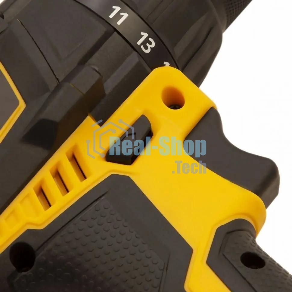 Дрель-шуруповерт аккумуляторная Denzel BLDL-IB-18-02, 18В, 2 АКБ, Кейс