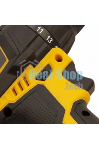 Дрель-шуруповерт аккумуляторная Denzel BLDL-IB-18-02, 18В, 2 АКБ, Кейс