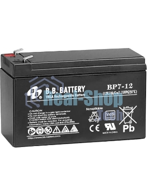 Аккумулятор B.B. Battery series BP/BP7-12/12V/7Ah