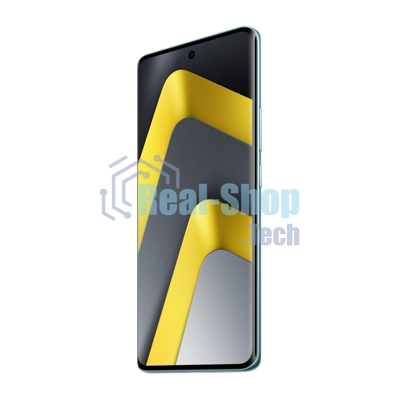Смартфон Poco M8 5G 8/256Gb зеленый