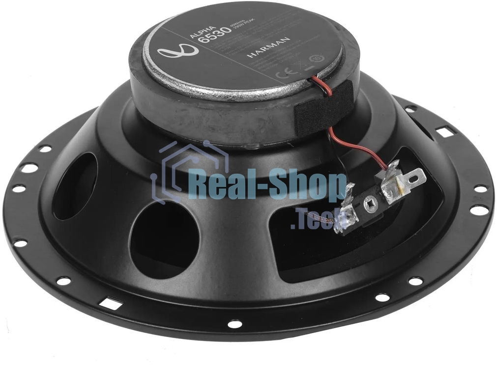 Колонки автомобильные Infinity Alpha 6530 290Вт 91дБ 4Ом 16.5 см (6 1/2дюйм) (ком.: 2 кол.) коаксиальные трехполосные