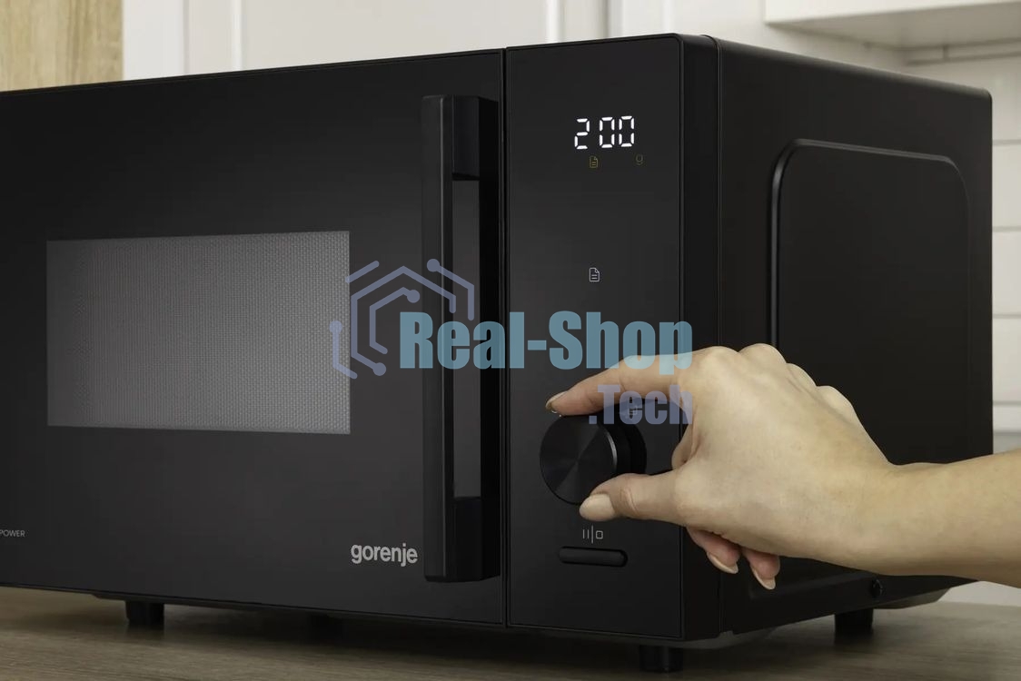 Микроволновая Печь Gorenje MO23S4B5 23л. 800Вт черный