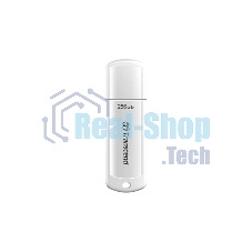 Флешка USB Transcend Jetflash 730 (TS256GJF730), 256Gb, USB 3.0, R/W 120/60, белый