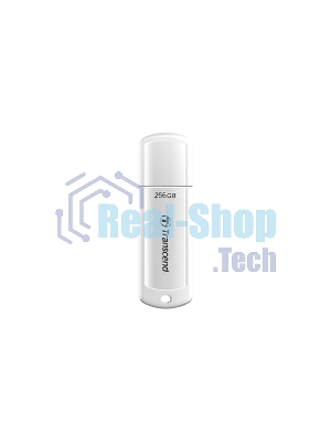 Флешка USB Transcend Jetflash 730 (TS256GJF730), 256Gb, USB 3.0, R/W 120/60, белый