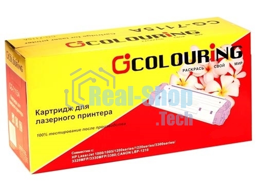 Картридж Colouring CG-408010 (SP150HE) черный (1500 стр) для Ricoh SP150/SP150w/SP150SU/SP150SUw