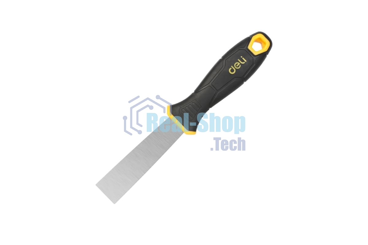 Шпатель Deli DL-HD1 210x25мм, нержавеющая сталь