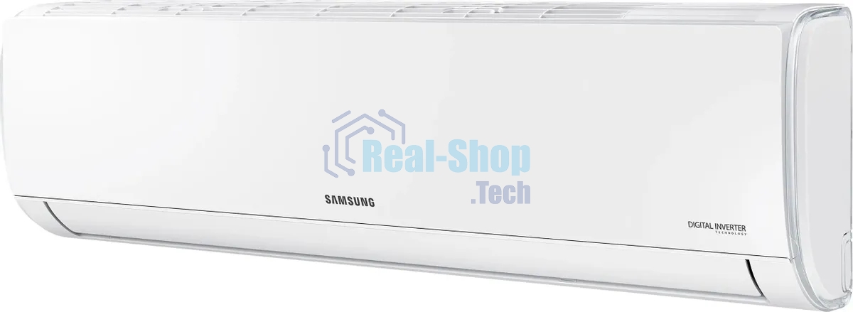 Кондиционер сплит-система Samsung AR12TXHQASI инвертор, 12000 BTU, 35 м², 28/37 дБ, охлаждение, обогрев, осушение, белый